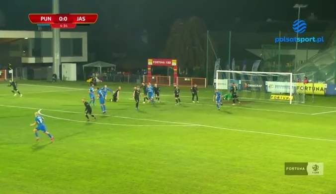 Puszcza Niepołomice – GKS Jastrzębie. Skrót meczu. WIDEO (Polsat Sport)