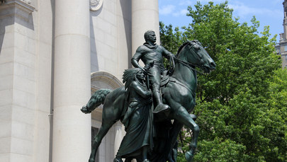 Nowy Jork: Kontrowersyjny pomnik Theodora Roosevelta zmieni lokalizację