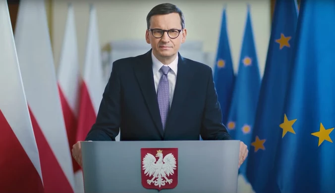 Spot Mateusza Morawieckiego. Premier apeluje o wspólną obronę Europy