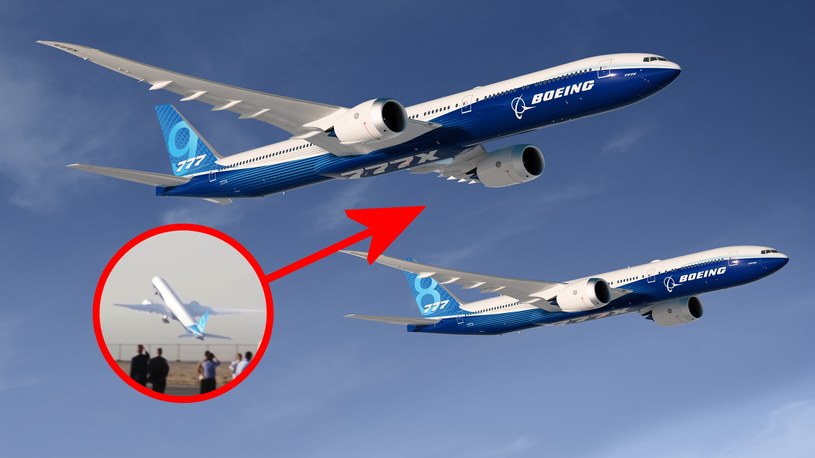 Na targach lotniczych w Dubaju pojawił się największy dwusilnikowy samolot pasażerski świata, czyli Boeing 777X. Maszyna pokazała na co ją stać. Wszystko to możecie zobaczyć na imponującym wideo.