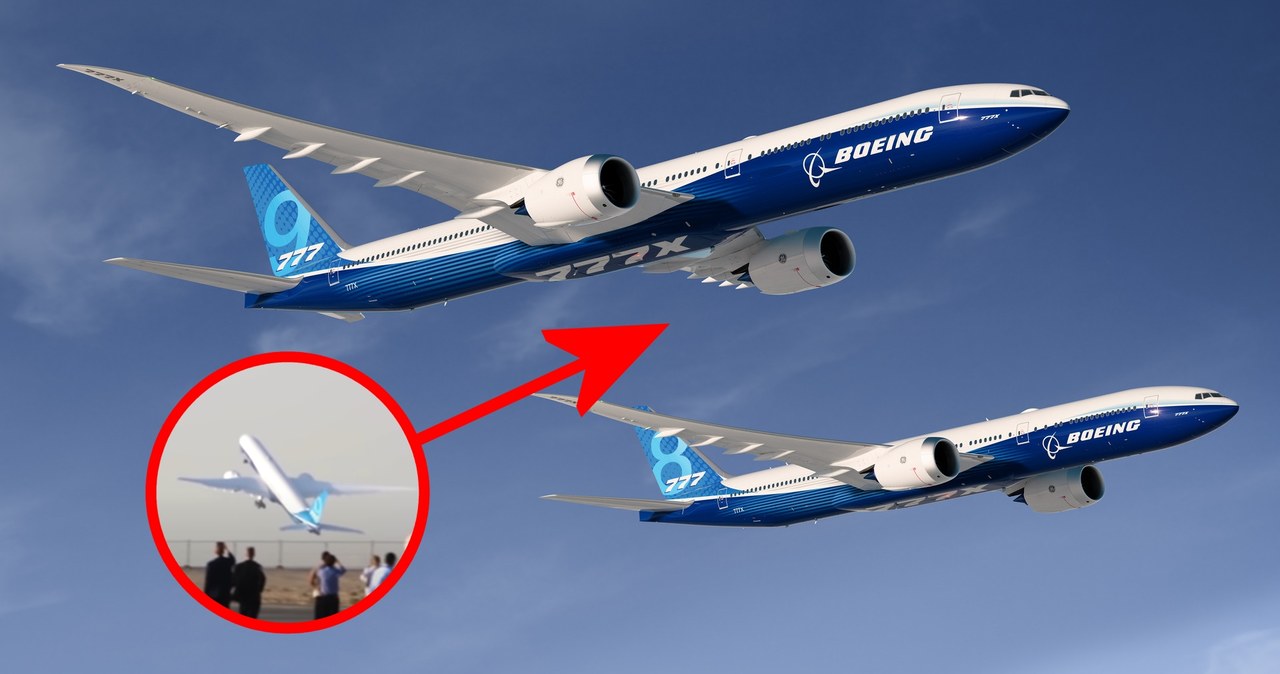 Na targach lotniczych w Dubaju pojawił się największy dwusilnikowy samolot pasażerski świata, czyli Boeing 777X. Maszyna pokazała na co ją stać. Wszystko to możecie zobaczyć na imponującym wideo.
