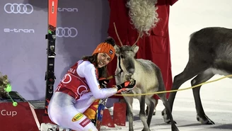 Niesamowity atak Vlhovej, klęska Shiffrin