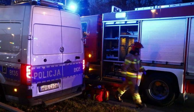Małopolskie: Na A4 zderzyły się cztery samochody i dwa busy. Pięć osób rannych