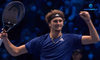 Alexander Zverev - Daniił Miedwiediew. Skrót meczu. WIDEO (Polsat Sport)