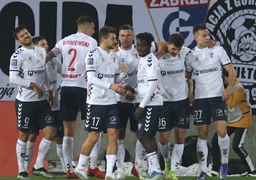 Górnik Zabrze triumfuje. 7 przegrana Legii z rzędu