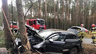 Polkowice: Śmiertelne potrącenie pracownika kierującego ruchem. Policja ściga kierowcę