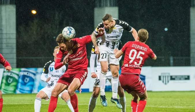 Dwa oblicza Widzewa. Piąty mecz bez wygranej