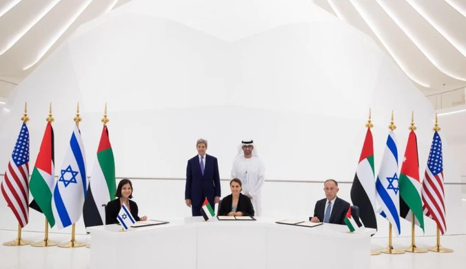 ​Izrael i Jordania podpisały największą w historii umowę o współpracy