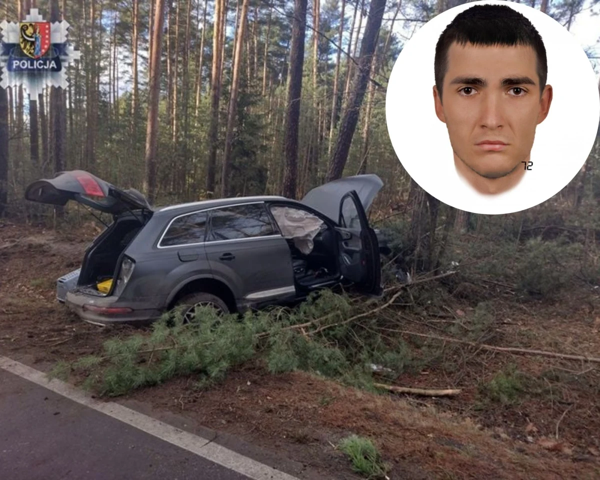 Dolnośląska policja szuka kierowcy, który wczoraj po godzinie 12 na drodze wojewódzkiej nr 331 tuż za Polkowicami śmiertelnie potrącił kierującego ruchem drogowym. Sprawca zbiegł z miejsca wypadku. Okazało się, że auto, którym jechał, było kradzione. Funkcjonariusze opublikowali portret pamięciowy poszukiwanego. 