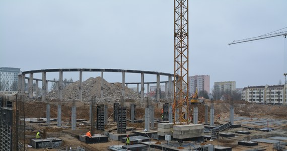 Wnioskiem do prokuratury i mandatami zakończyła się kontrola budowy nowej hali Urania w Olsztynie. Inspekcję wszczęto po tym, jak po zawaleniu się starej kopuły ranny został jeden z pracowników.