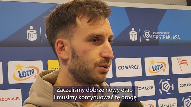 Cracovia wygrała z Rakowem Częstochowa 1-0. Przepiękną bramkę dla "Pasów" zdobył Otar Kakabadze. Co do powiedzenia miał bohater poniedziałkowego meczu 15. kolejki PKO BP Ekstraklasy?