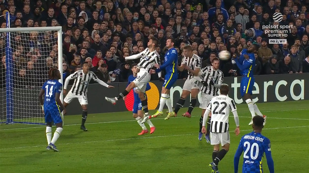 Stamford Bridge, Londyn • Liga Mistrzów UEFA • Grupa H

Chelsea - Juventus
 Bramka na 1-0. 
25. T. Chalobah (Rüdiger)