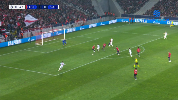 23 listopada na Stade Pierre-Mauroy w Villeneuve d'Ascq odbył się pojedynek 5. kolejki Ligi Mistrzów pomiędzy drużynami Lille OSC i Salzburga. Mecz zakończył się zwycięstwem Lille OSC 1-0.


Bramki: 31. David
Kartki:   14. Djaló (LIL), 90+5. Bamba (LIL) – 8. Kristensen (SLZ), 35. Seiwald (SLZ), 90+1. Kjaergaard (SLZ), 90+6. Adeyemi (SLZ)
 
Posiadanie piłki: 51 % : 49 %.
Strzały na bramkę: 1:2. Strzały niecelne: 5:4. Rzuty rożne: 4:5. Spalone: 1:0. Faule: 16:15.
