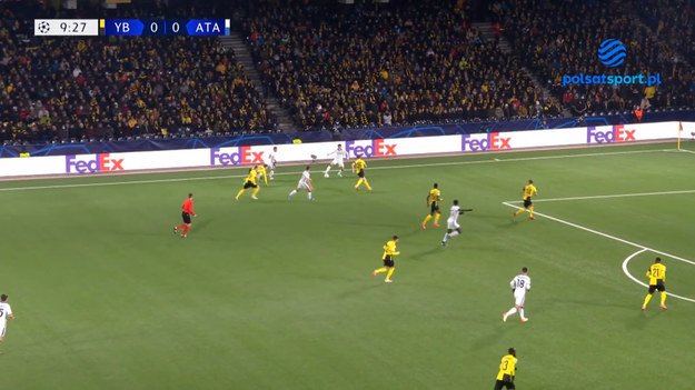 W pojedynku 5. kolejki Ligi Mistrzów, który rozegrany został 23 listopada, jedenastka Young Boys Berno zremisowała z Atalanta BC 3-3 (1-1). Starcie odbyło się na Stadionie Wankdorf.


Bramki: 39. Siebatcheu (Aebischer), 80. Sierro (Ngamaleu), 84. Hefti (Aebischer) – 10. D. Zapata (Freuler), 51. Palomino (Pasalić), 87. Muriel
Kartki:   22. U. García (YBB), 44. Ngamaleu (YBB), 66. Hefti (YBB) – 63. Demiral (ABC), 90+2. D. Zapata (ABC)
 

Posiadanie piłki: 59 % : 41 %.
Strzały na bramkę: 7:5. Strzały niecelne: 3:5. Rzuty rożne: 8:5. Spalone: 3:1. Faule: 17:16.
