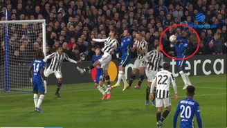 Chelsea - Juventus. Spore kontrowersje przy pierwszej bramce. Była ręka napastnika!