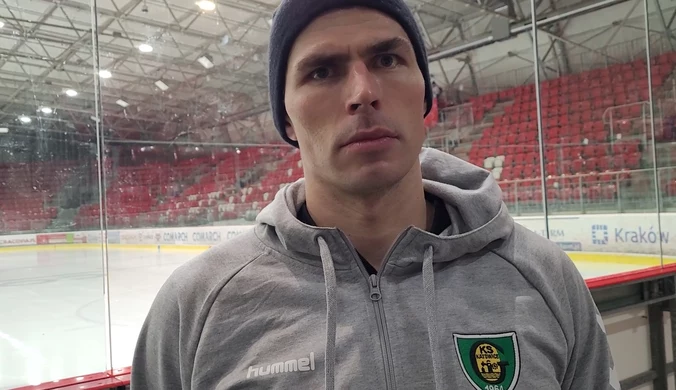 Grzegorz Pasiut: Zagraliśmy tylko 9 minut. Później hokej nie był skuteczny. WIDEO