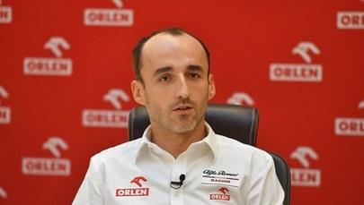 Formuła 1: Robert Kubica nadal kierowcą rezerwowym Alfy Romeo