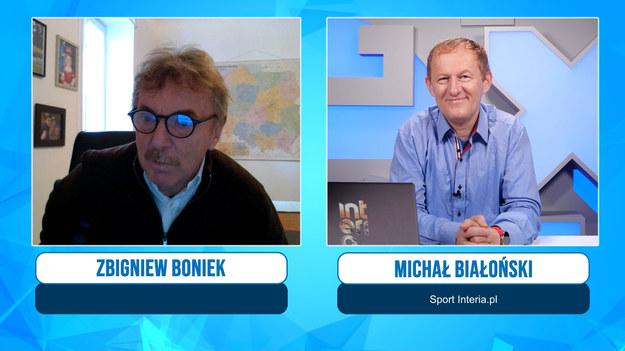  Zbigniew Boniek rozmawiał z Michałem Białońskim o szansach Roberta Lewandowskiego na Złotą Piłkę. 