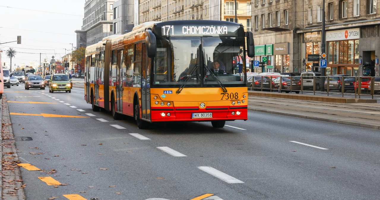 Autobus w Warszawie