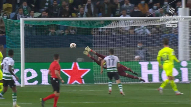 W 39. minucie meczu 5. kolejki grupowych rozgrywek Ligi Mistrzów, Sporting Lizbona – Borussia  efektownym strzałem z dystansu popisał się Pedro Goncalves.  