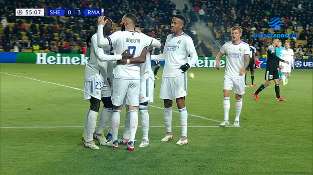 Wielki sen Sheriffa w Lidze Mistrzów zaczął się od zwycięstwa z Realem Madryt 2-1, ale skończył się dziś na porażce z Królewskimi 0-3. Zespół Carlo Ancelottiego był zdecydowanie lepszy w Tyraspolu i awansował do 1/8 finału. O pierwsze miejsce w grupie zagra z Interem Mediolan na Santiago Bernabeu, gdzie wystarczy mu remis.
