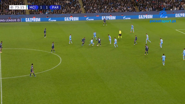Najlepsze zagrania Neymara w meczu Manchester City - Paris Saint-Germain.