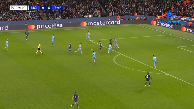 Najlepsze zagrania Lionela Messiego w meczu Manchester City - Paris Saint-Germain.