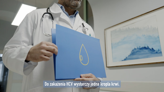 Spot przygotowany na podstawie zwycięskiej pracy Bartłomieja Zaremby, studenta Uniwersytetu Medycznego w Lublinie. Partnerem publikacji jest organizator programu HCV Akcja Identyfikacja 