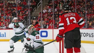 NHL. Gracze Minnesota Wild niemal spóźnili się na mecz ale... wygrali