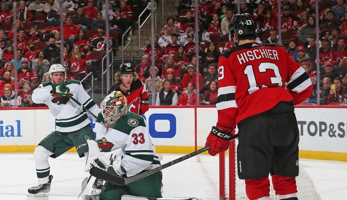 NHL. Gracze Minnesota Wild niemal spóźnili się na mecz ale... wygrali