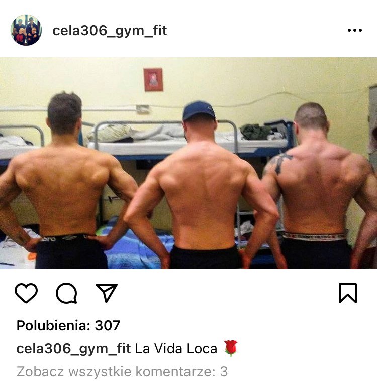 /Instagram/Cela306_gym_fit /materiał zewnętrzny