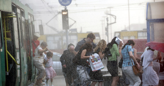 Ciudades polacas afectadas por el clima