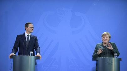 Premier po spotkaniu z Merkel: Bronimy granicy UE, w tym także Niemiec 