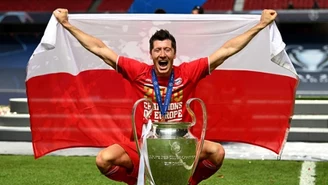 ​Formuła 1. Robert Lewandowski złożył gratulacje Maksowi Verstappenowi, popełnił błąd!