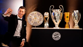 W Paryżu zamiast miłości i mody króluje futbol. Lewandowski przejdzie do historii 