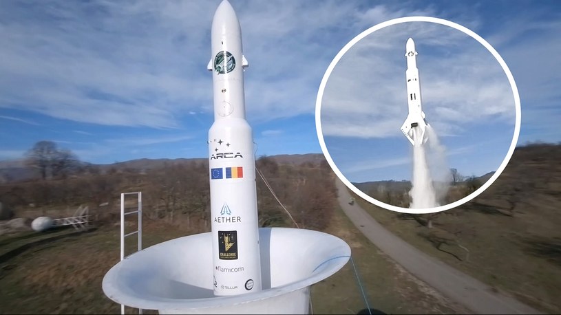 Firma ARCAspace postanowiła pokazać start swojej rakiety z niezwykłej perspektywy, a mianowicie drona FPV. Chociaż nie jest to nowość w świecie przemysłu kosmicznego, bo korzysta z nich np. SpaceX czy Blue Origin, to jednak takie ujęcia z drona sportowego zapierają dech.