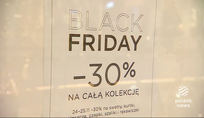 "Wydarzenia": Black Friday. Rozpoczął się czas wyprzedaży, ale czy na pewno?