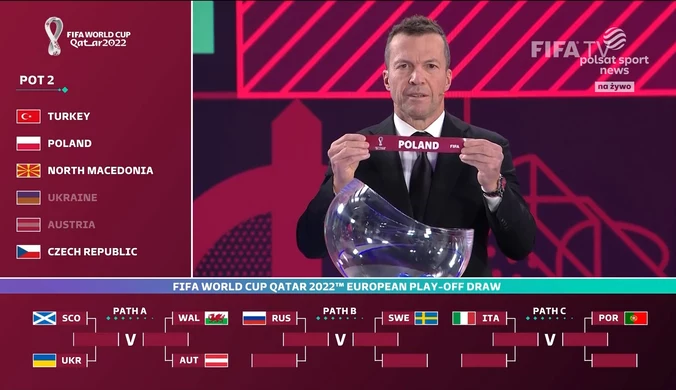 Rosja - Polska w półfinale baraży MŚ 2022! WIDEO (Polsat Sport)