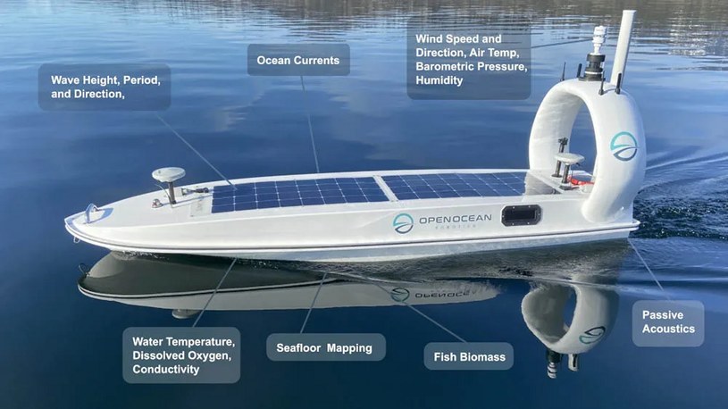 Daphne to najnowszy wynalazek inżynierów od firmy Open Ocean Robotics. W pełni autonomiczna łódź zasilana jest energią słoneczną i powstała z myślą o długotrwałych patrolach morskich w celu wykrywania i neutralizowania nielegalnych połowów.