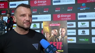 FEN 37. Paweł Jóźwiak: Osipyan to najtrudniejsze wyzwanie przed Rębeckim. WIDEO (Polsat Sport)