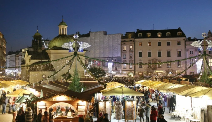 Najpiękniejsze jarmarki świąteczne w Polsce. Od dziś zaprasza też rynek w Krakowie