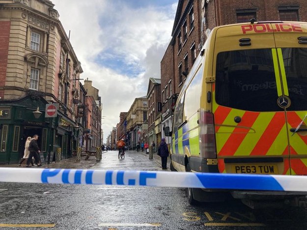 /Foto: MerPol Liverpool City Centre/Twitter /