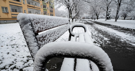 Instytut Meteorologii i Gospodarki Wodnej wydał po południu ostrzeżenia przed intensywnymi opadami śniegu w części województw opolskiego i dolnośląskiego. Według prognoz może spaść tam 10 cm śniegu.