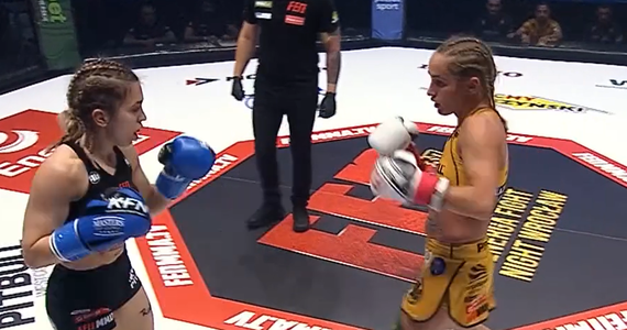 FEN 37. Barbara Nalepka changed gloves and defeated Hanna Gujwan