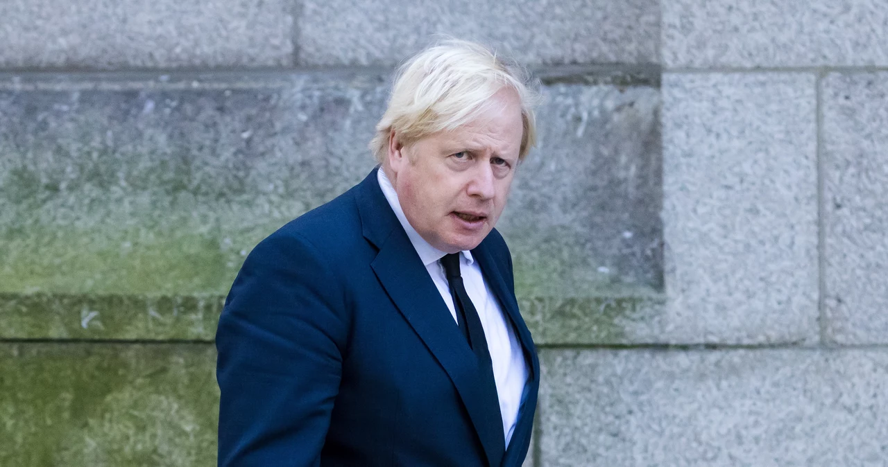 Premier Wielkiej Brytanii Boris Johnson