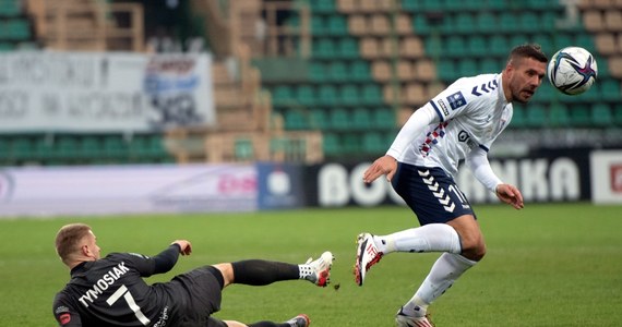 Górnik Zabrze pokonał Górnika Łęczna 2:1 (2:1). Była to 16. Kolejka PKO Ekstraklasy. Ozdobą meczu było fenomenalne trafienie Lukasa Podolskiego.