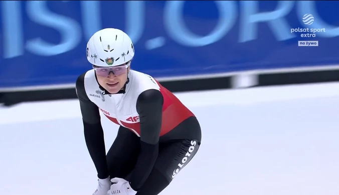 PŚ w short tracku: Świetny bieg ćwierćfinałowy Natalii Maliszewskiej. WIDEO (Polsat Sport)