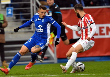 Ekstraklasa piłkarska: "Twierdza" Płock pozostała niezdobyta. Wisła pokonała Cracovię 
