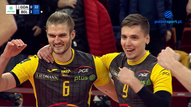 Trefl Gdańsk - PGE Skra Bełchatów 0:3 (18:25, 13:25, 22:25)

Trefl Gdańsk: Pablo Crer, Lukas Kampa, Bartłomiej Lipiński, Moritz Reichert, Karol Urbanowicz, Mariusz Wlazły - Dawid Pruszkowski (libero) - Łukasz Kozub, Mateusz Mika, Bartłomiej Mordyl, Kewin Sasak

PGE Skra Bełchatów: Aleksandar Atanasijevic, Mateusz Bieniek, Milad Ebadipour, Karol Kłos, Dick Kooy, Grzegorz Łomacz - Kacper Piechocki (libero) - Damian Schulz, Robert Taht.