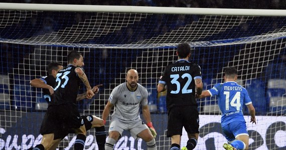 Nápoles – Lazio.  El Napoli aplastó a sus rivales y se convirtió en el líder independiente de Primera División